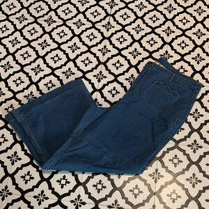 Modcloth Classic 2X Blue Denim